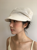 ラディサマーヘアリーキャップ (4color)