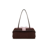 muva. 牛革 ベルベット ガーデン型 2WAY トートバッグ