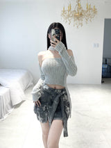 1077. Cargo washing belt mini sk (2color)