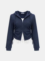 Cloud Lace Hoodie Set