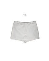 [Belt set] Rico Mini Skirt Pants (3colors)