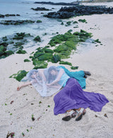 FOREST LONG SKIRT (TEAL)