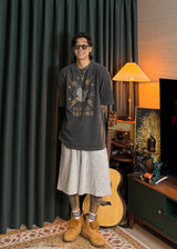 Pigment Dying Felix Short Sleeve 2COLOR