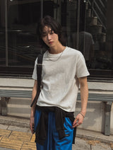 ロブルクロップカットショートスリーブTシャツ