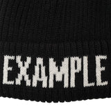 EXAMPLEボンボンニット