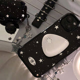 [MADE] starry night case (black)