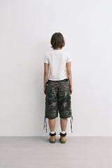 7 カモパンツ (khaki)