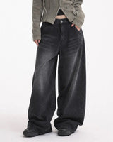 (UNISEX) Ghetto Balloon Denim