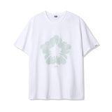 [ULKIN] MUGUNG Ink Blur Over fit Short-Sleeved T-Shirt_White