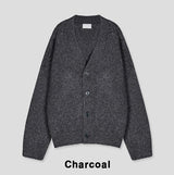 Neckie Soft Loose Fit Cardigan