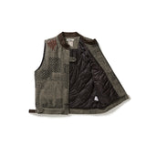 Native vest / Beige