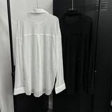 [S/S] Mood see through wrinkle shirts(2color)