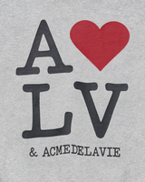 25FW LOVE ADLV SWEATSHIRT MELANGE