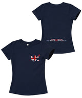 VC Signature Embroidered Slim Fit Short Sleeved T-SHIRT [UK]