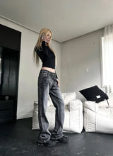 Vintage Semi-Flared Denim