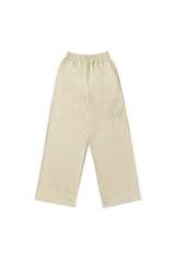 Natural training pants_butter