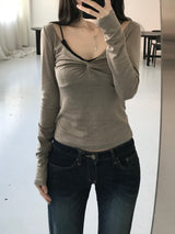 ルナツイードTシャツ (One color)