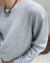 Deed Waffle Warmer Long Sleeve