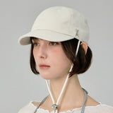 VA Stud Safari Ball Cap / Cream