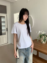 シルクUネックTシャツ (3C)