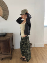 DAILY LIGHT HOOD ZIP-UP