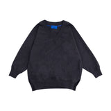 VネックレイヤードロングTシャツ（ユニセックス）_SYF3TS07CG