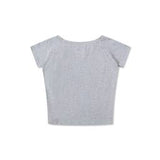 American Print Short Sleeve T-Shirt 231232110