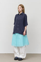 Temper Cupro Half Shirt