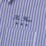 No.0848 RF stripe SHIRT (3color)