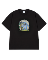 25FW ブルー AC ベア 半袖Tシャツ