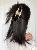 ホーンシェイプヘアクリップ (7color)