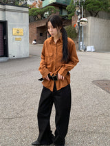 WESTERN SUEDE SHIRT (3C)
