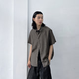 Relaxed Plissé Shirt