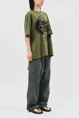 Eyelet Cargo Pants (3color)
