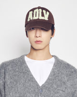 25FW ADLV APPLIQUE EMBO BALL CAP