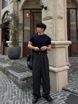 Essen two tuck slacks