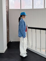 crinkle field jacket 