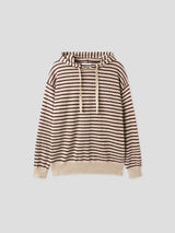 No.1116 トイストライプフードニット（3color）