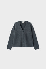 Tori Wool Brush Knit Cardigan 4C