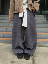 [Ritcore MADE] Striped Fleece Pants (3c)