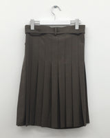 Vermel pleated skirt pants (2color)