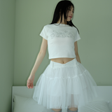 SWEAT LIL KIRI TOP _WHITE