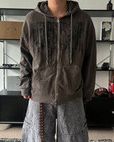 SL Death Pigment Hooded Zip-Up (3C)