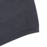XTK166 Loose Fit Henley Neck Pullover Knit (CHARCOAL)