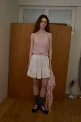 Spring soft cardigan set_baby pink