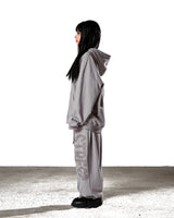 NO STRESS HOTFIX SET SWEATPANTS ASH GRAY