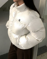 [ORIGINAL] Simple Short Down Jacket