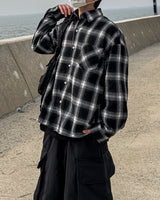 Retro Air Oversized Fit Check Shirt