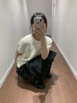 Hush Twist Half Knit (4color)