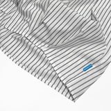 offset stripe shirt_white